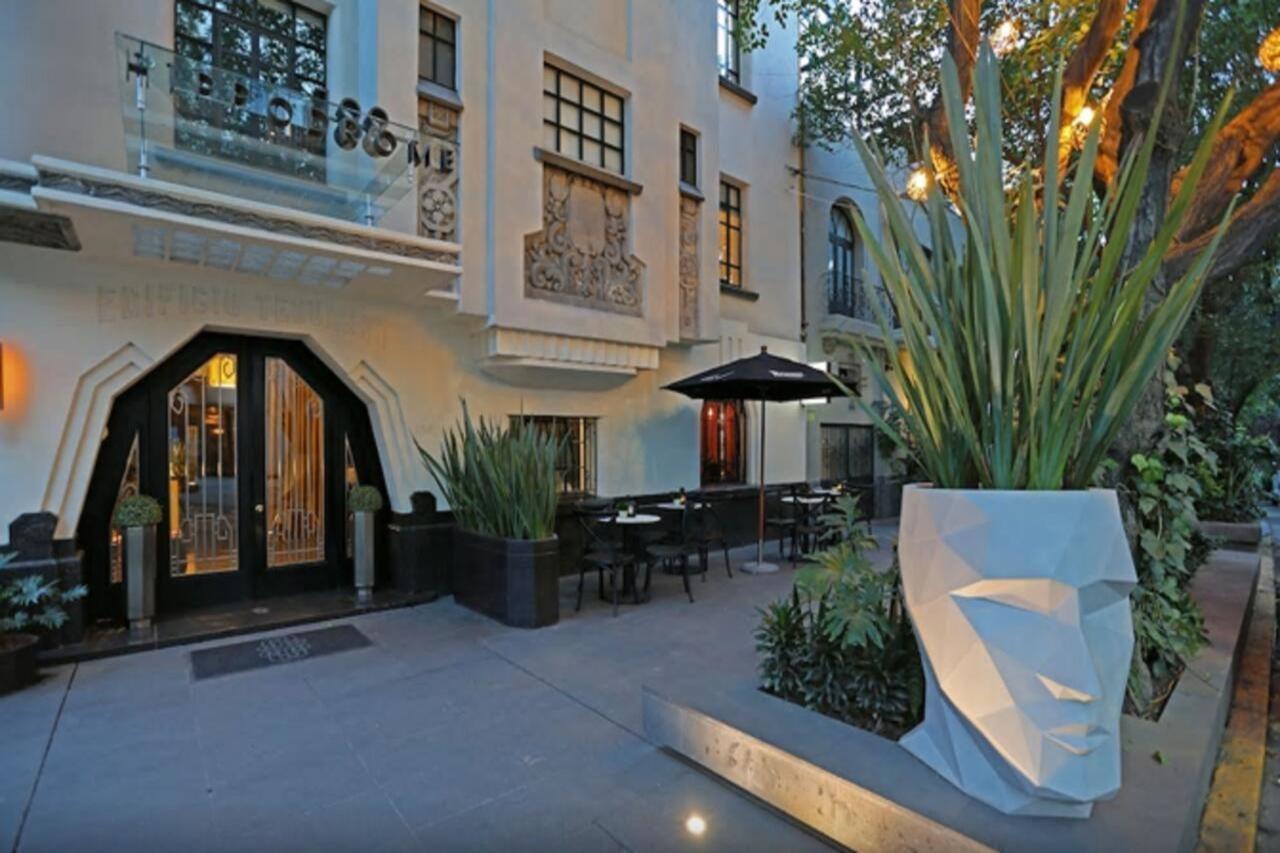 Hippodrome Hotel Condesa (Adults Only) Mexico by Eksteriør bilde