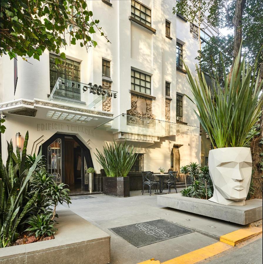 Hippodrome Hotel Condesa (Adults Only) Mexico by Eksteriør bilde